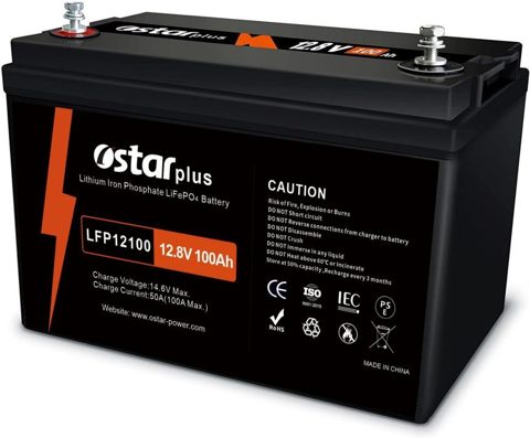 OSTAR 1,28 kWh LFP12100