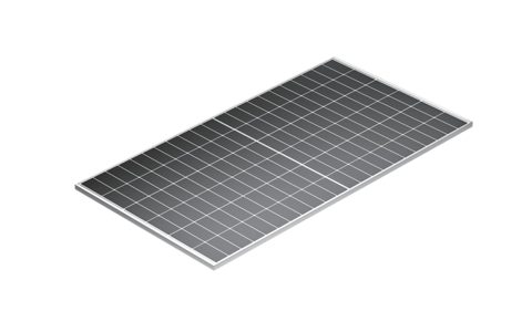 Sunpro 630W SPDG630-N132R12 silberner Rahmen