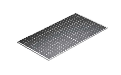 Sunpro 590W SPDG590-N144M10 silberner Rahmen