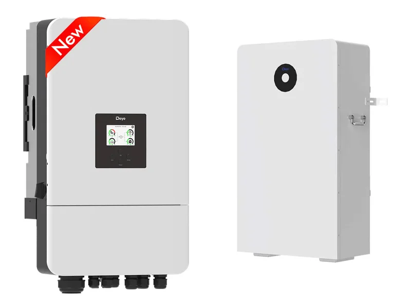 Zestaw Deye 10kW SUN-10K-SG05LP3-EU-SM2 + Deye 16kWh RW-F16