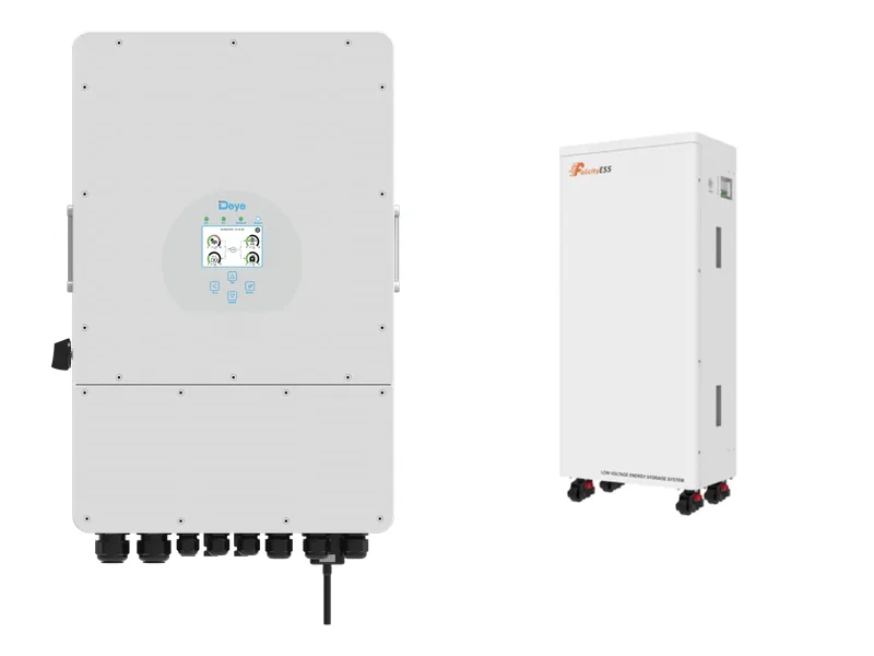 Zestaw Deye 12kW SUN-12K-SG04LP3-EU + Felicity 15kWh LUX-Y-48300LG01