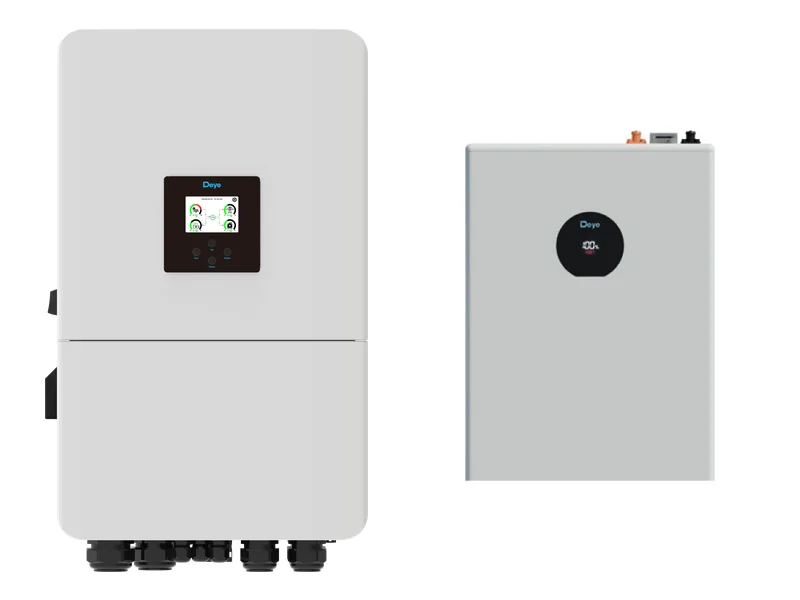 Zestaw Deye 18kW SUN-18K-SG05LP3-EU-SM2 + Deye 5,12kWh SE-F5-PRO-C