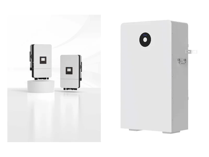 Zestaw Deye 12kW SUN-12K-SG05LP3 + Deye 16kWh RW-F16
