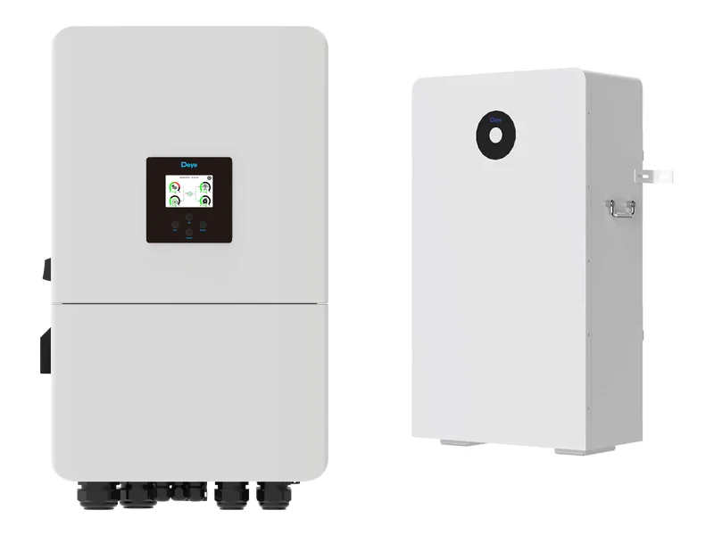 Zestaw Deye 8kW SUN-8K-SG05LP3-EU + Deye 16kWh RW-F16