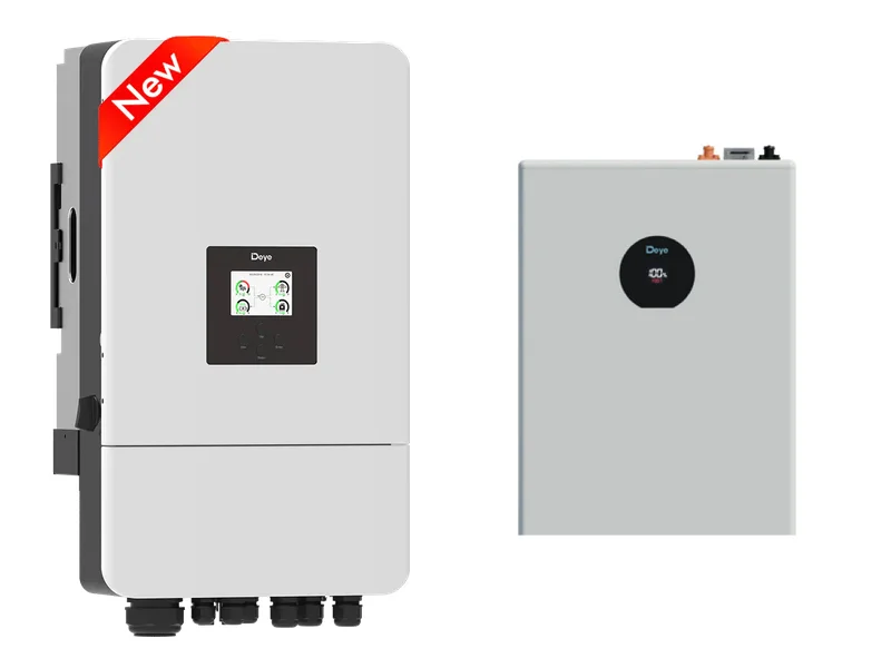 Zestaw Deye 6kW SUN-6K-SG05 LP3-EU-SM2 + Deye 5,12kWh SE-F5-PRO-C