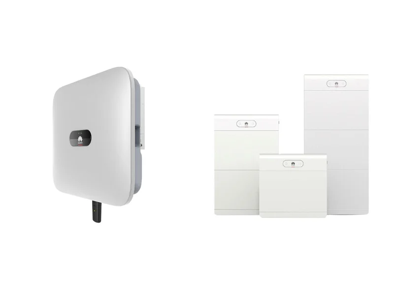 Zestaw Huawei 5kW SUN2000-5KTL-M1 + Huawei 5kWh LUNA2000-5-S1