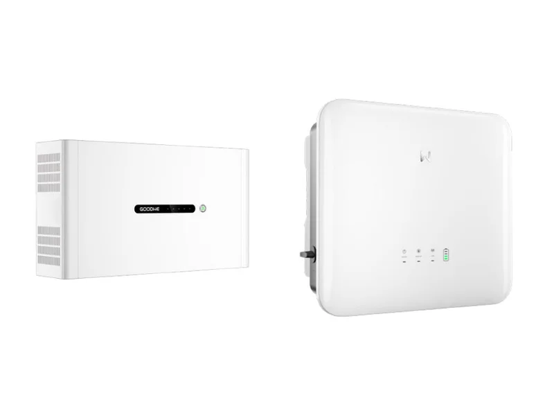 Zestaw 2 × GoodWe 5kWh LX D5.0-10 + GoodWe 10kW GW10K-ET-20