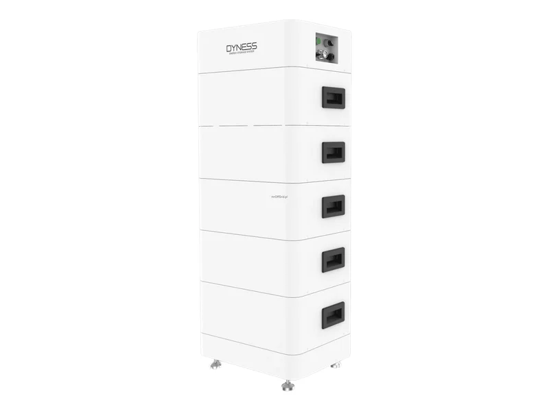 Zestaw Solis 6kW hybrydowy + Dyness 17kWh Tower T17