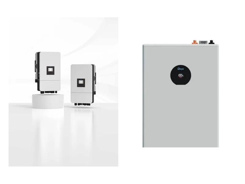 Zestaw Deye 12kW SUN-12K-SG05LP3 + Deye 5,12kWh SE-F5-PRO-C
