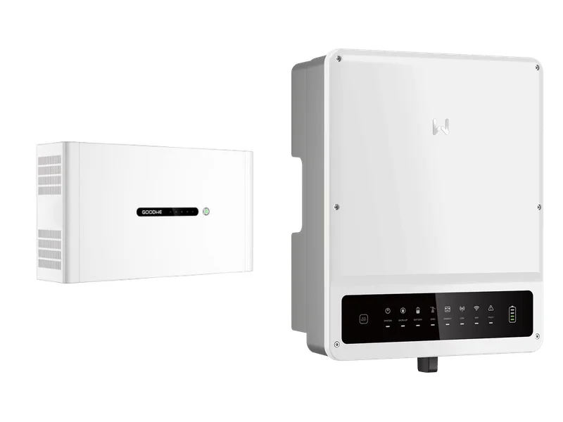 Zestaw 2 × GoodWe 5kWh LX D5.0-10 + GoodWe 10kW GW10KN-ET